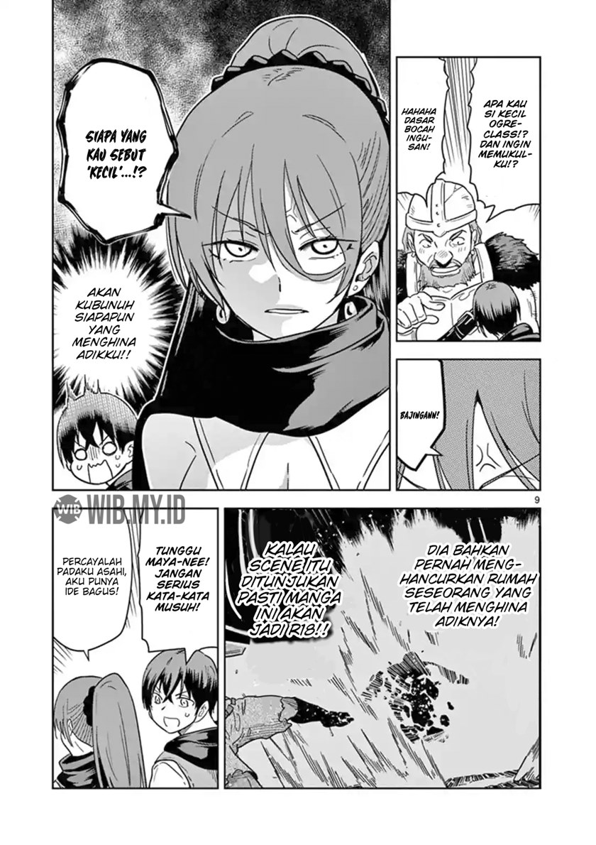 Isekai One Turn Kill Nee-san Chapter 05 Gambar 9